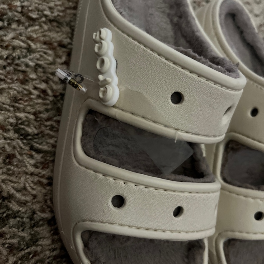 Crocs Fur Sandals